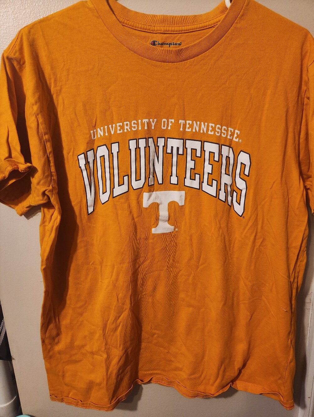 Champion Orange University of Tennessee Volunteers Tee